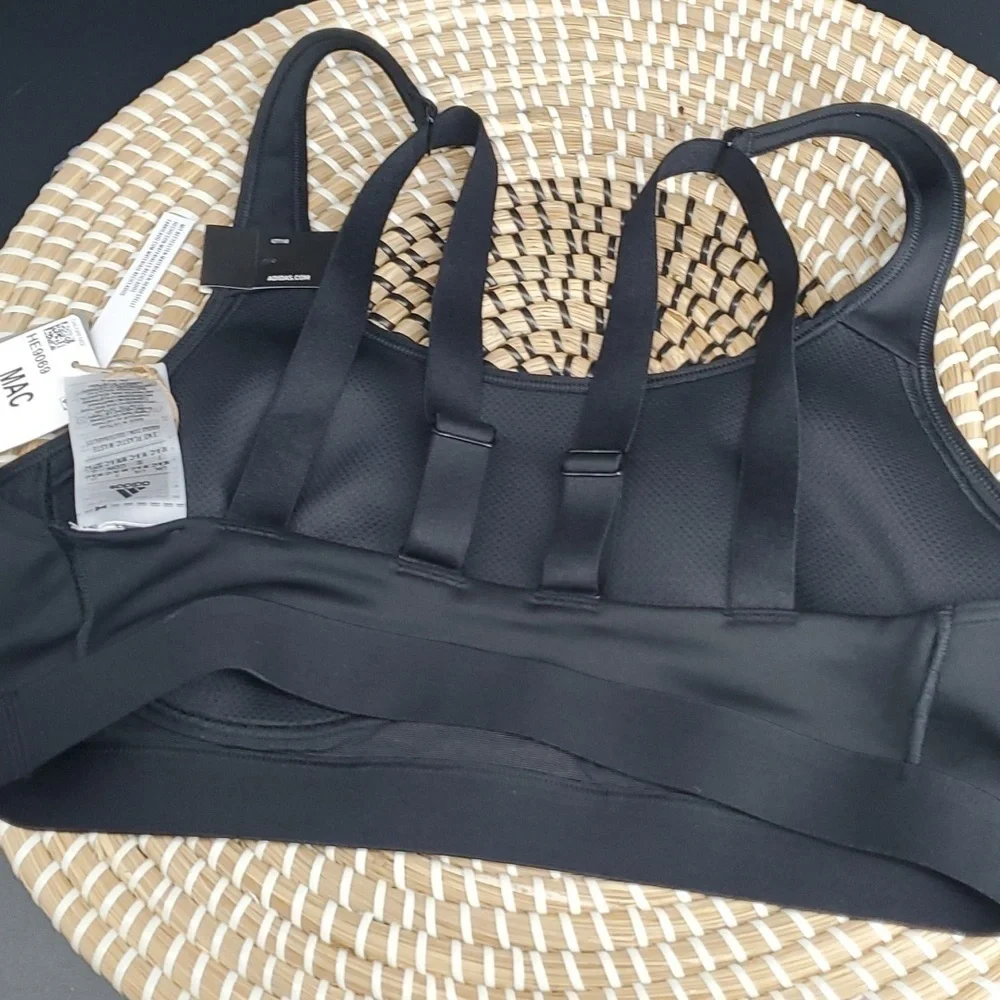 Adidas TLRD Move High Support Sports Bra Medium - Picture 9 of 10